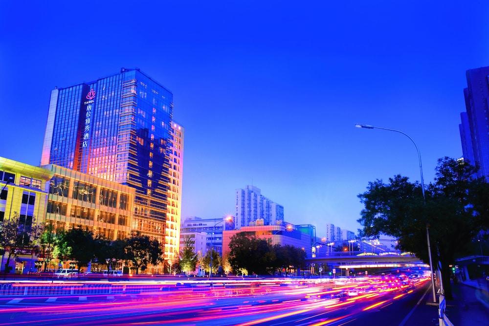Tangla Hotel Beijing Eksteriør bilde