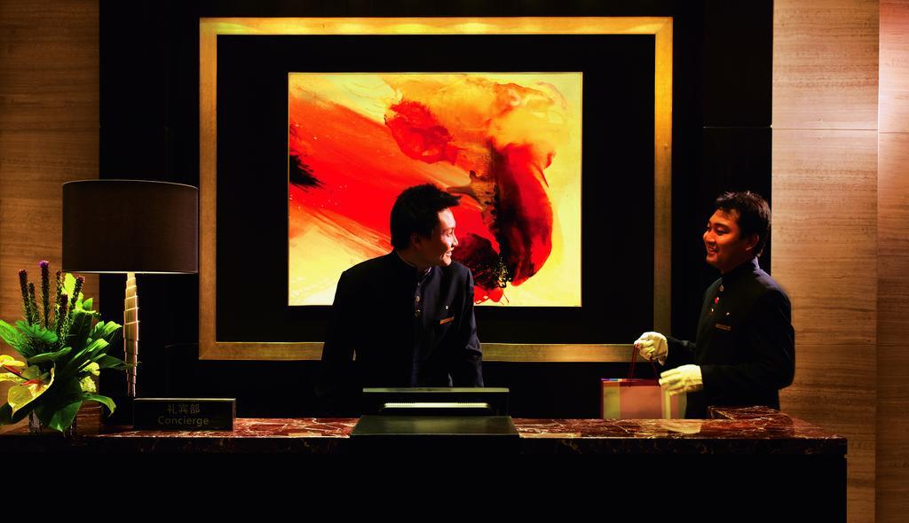 Tangla Hotel Beijing Eksteriør bilde