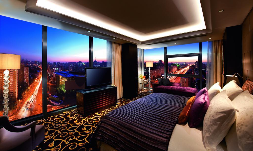 Tangla Hotel Beijing Eksteriør bilde