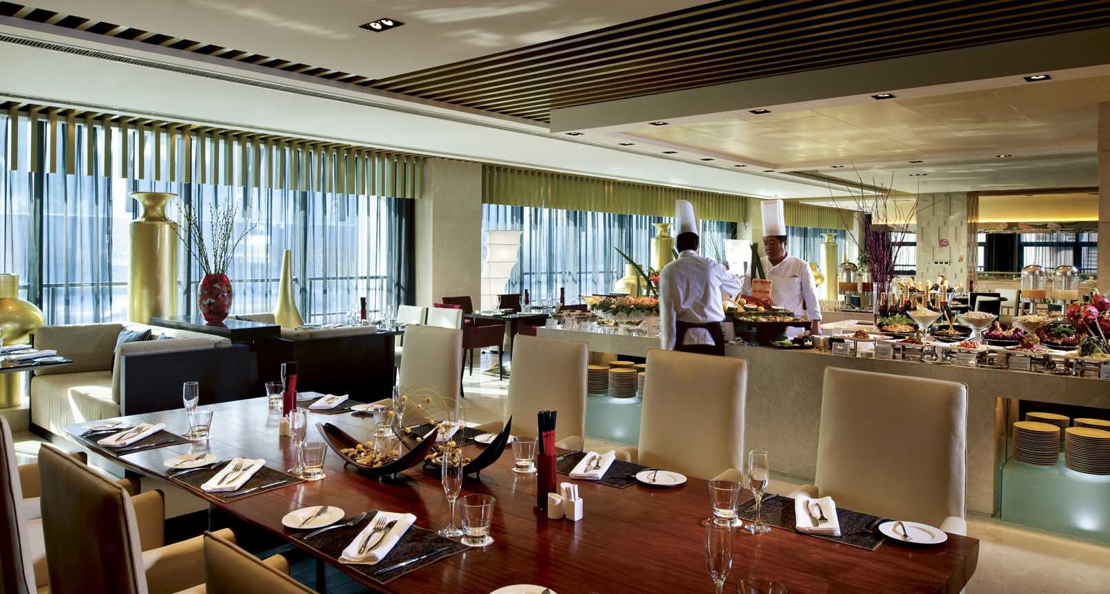 Tangla Hotel Beijing Restaurant bilde