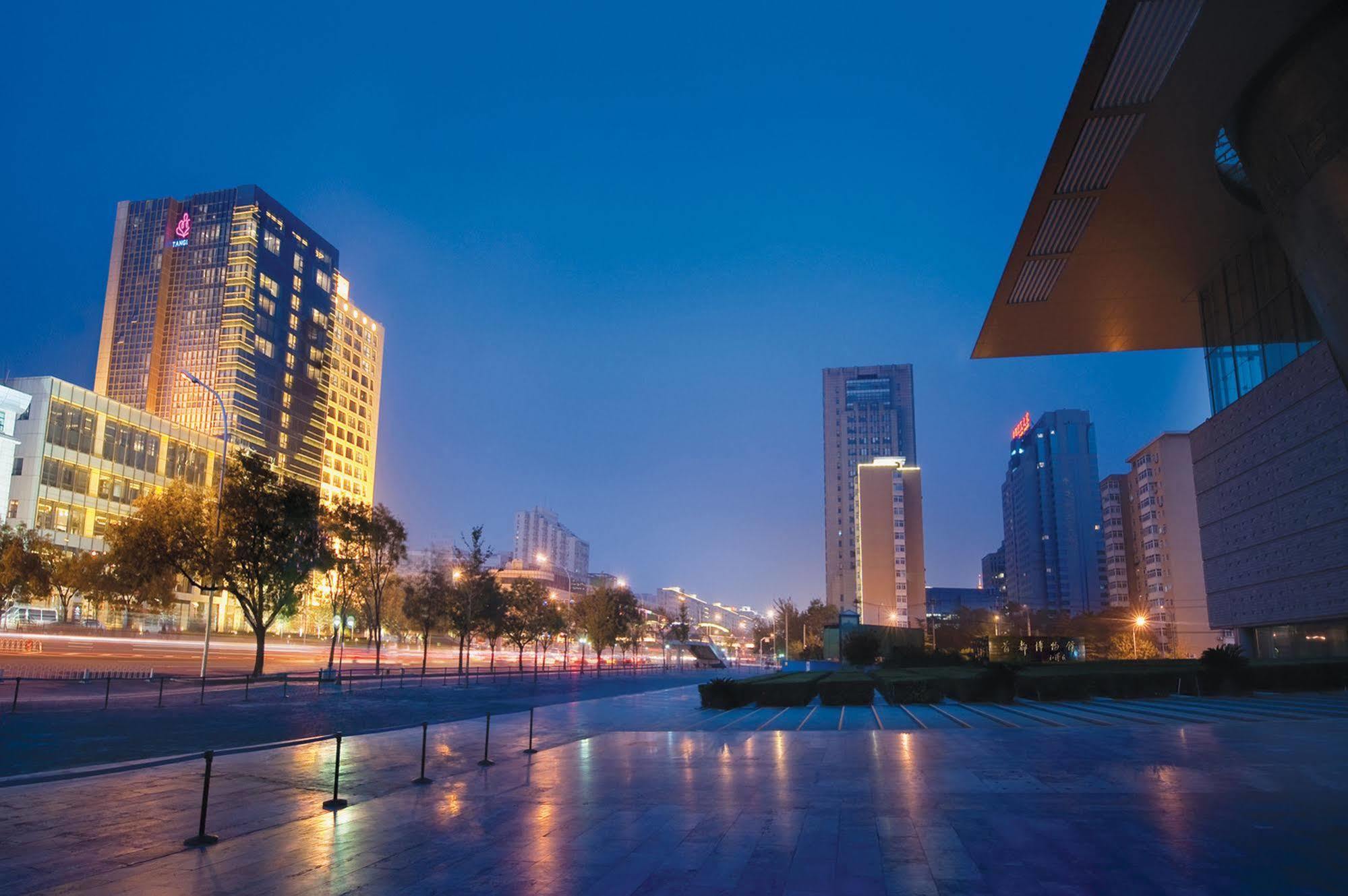 Tangla Hotel Beijing Eksteriør bilde